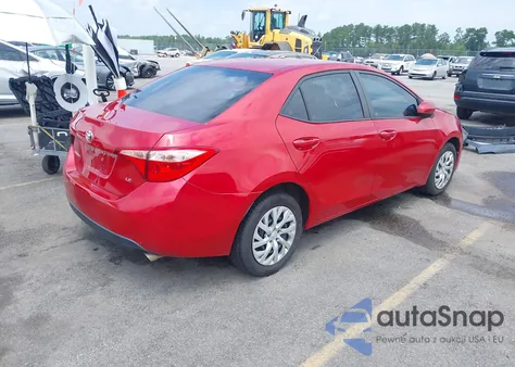 2017 Toyota Corolla Le z USA, uszkodzony, nr VIN 2T1BURHE0HC908421
